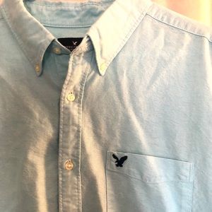 MENS AMERICAN EAGLE BUTTON DOWN | Size XXL